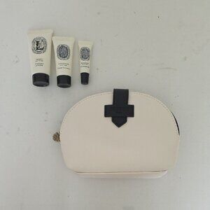DIPTYQUE | Travel Set Creams Cosmetic Bag